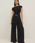 Ann Taylor Pants|Petite Pants|The Petite Triple Pleat Palazzo Pant Black
