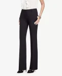 Ann Taylor Petite Pants|Petite Suits|The Petite Trouser In Seasonless Stretch Core Black