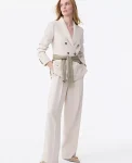Ann Taylor Pants|The Pleated Straight Pant Sail Cloth