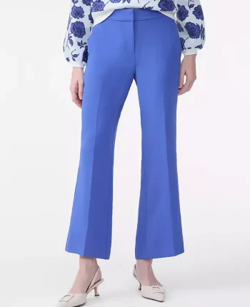 Ann Taylor Pants|The Relaxed Jayne Trouser Electric Periwinkle