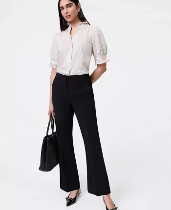 Ann Taylor Pants|The Relaxed Jayne Trouser Black