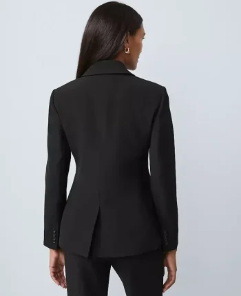 Ann Taylor Jackets And Blazers|Suits|The Shawl Collar Blazer Black