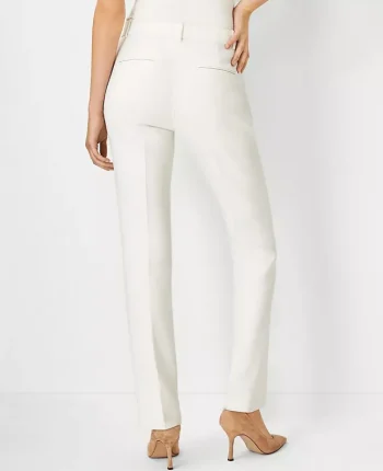 Ann Taylor Pants|The Sophia Pant - Curvy Fit Winter White
