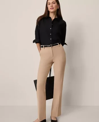 Ann Taylor Pants|The Sophia Pant Cafe Au Lait
