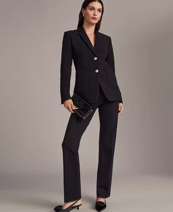 Ann Taylor Pants|The Sophia Pant In Ponte Black