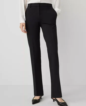 Ann Taylor Pants|The Sophia Pant In Ponte Black