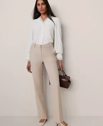 Ann Taylor Pants|The Sophia Pant Fresh Sand