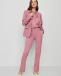 Ann Taylor Suits|Suits|The Straight Pant Smokey Rose