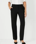 Ann Taylor Suits|Suits|The Straight Pant In Seasonless Stretch - Classic Fit Core Black