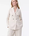 Ann Taylor Jackets And Blazers|The Tailored Blazer In Textured Drape Sail Cloth