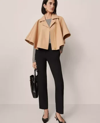 Ann Taylor Pants|The Tall Eva Ankle Pant Black