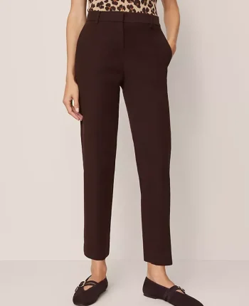 Ann Taylor Pants|The Tall Eva Ankle Pant Pure Chocolate