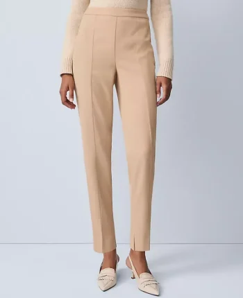 Ann Taylor Pants|The Tall Natalie Pant Cafe Au Lait