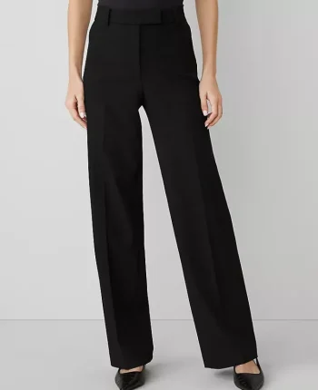 Ann Taylor Suits|Suits|The Trouser In Seasonless Stretch Black