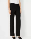 Ann Taylor Suits|Suits|The Trouser In Seasonless Stretch - Curvy Fit Core Black
