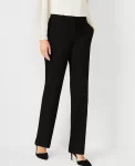 Ann Taylor Suits|Suits|The Trouser In Seasonless Stretch Core Black