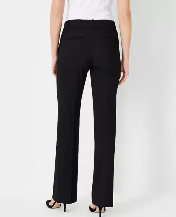 Ann Taylor Suits|Suits|The Trouser In Seasonless Stretch - Curvy Fit Core Black