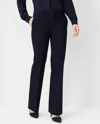 Ann Taylor Suits|Suits|The Trouser In Seasonless Stretch Perfect Navy