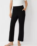 Ann Taylor Pants|The Wide Leg Lounge Pant Black