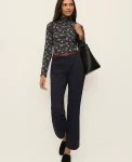 Ann Taylor Pants|Weekend Pants & Jeans|Weekend Collection Belted Ankle Pant Night Sky