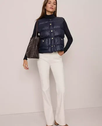 Ann Taylor Pants|Weekend Pants & Jeans|Weekend Collection Boot Corduroy Pant Winter White