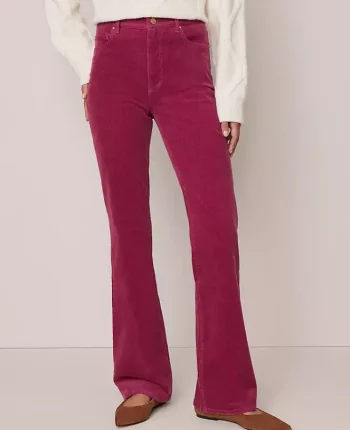 Ann Taylor Pants|Weekend Pants & Jeans|Weekend Collection Boot Corduroy Pant Strawberry Shortcake
