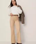 Ann Taylor Pants|Weekend Collection Go-Everywhere Flare Pant Cafe Au Lait
