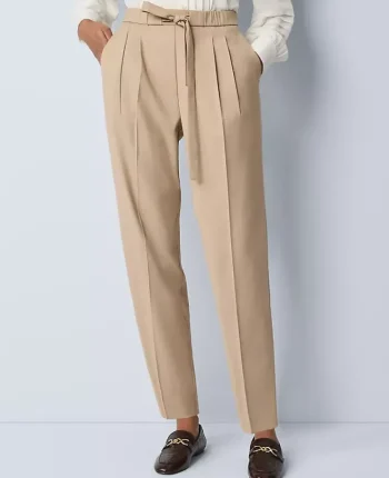 Ann Taylor Weekend Pants & Jeans|Pants|Weekend Collection High Rise Tapered Pant Fresh Camel