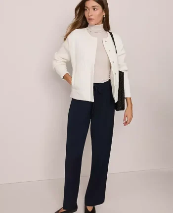 Ann Taylor Pants|Weekend Collection High Rise Tapered Pant Night Sky