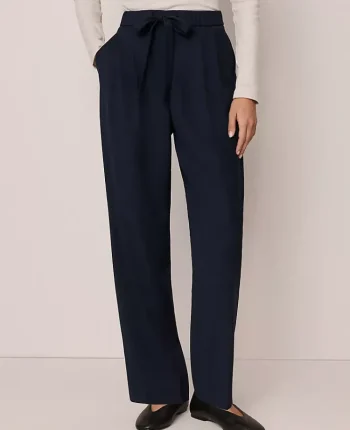 Ann Taylor Pants|Weekend Collection High Rise Tapered Pant Night Sky