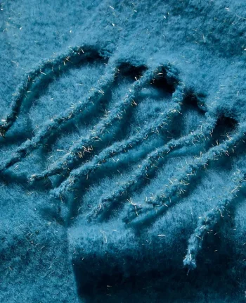 Ann Taylor Weekend Accessories|Weekend Accessories|Weekend Collection Shimmer Blanket Scarf Moroccan Turquoise