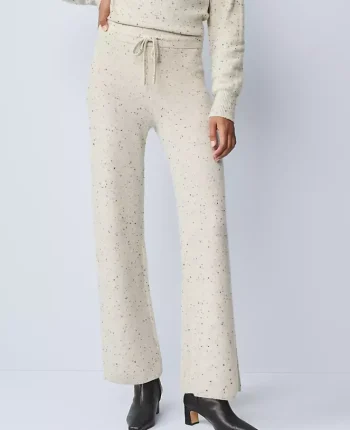 Ann Taylor Pants|Weekend Pants & Jeans|Weekend Collection Sweater Pant Speckled Grey Heather