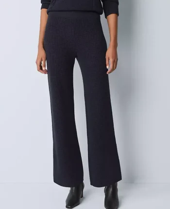 Ann Taylor Pants|Weekend Pants & Jeans|Weekend Collection Waffle Sweater Pant Night Sky