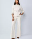 Ann Taylor Pants|Weekend Pants & Jeans|Weekend Collection Wide Leg Corduroy Pant Winter White